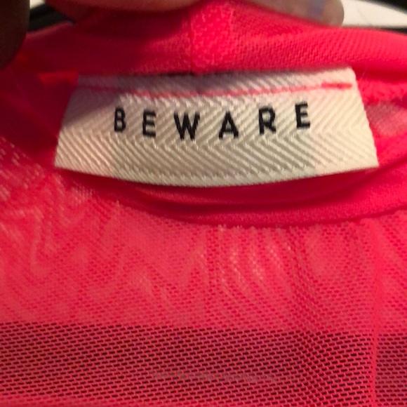 long sleeve mesh top - Picture 4 of 4